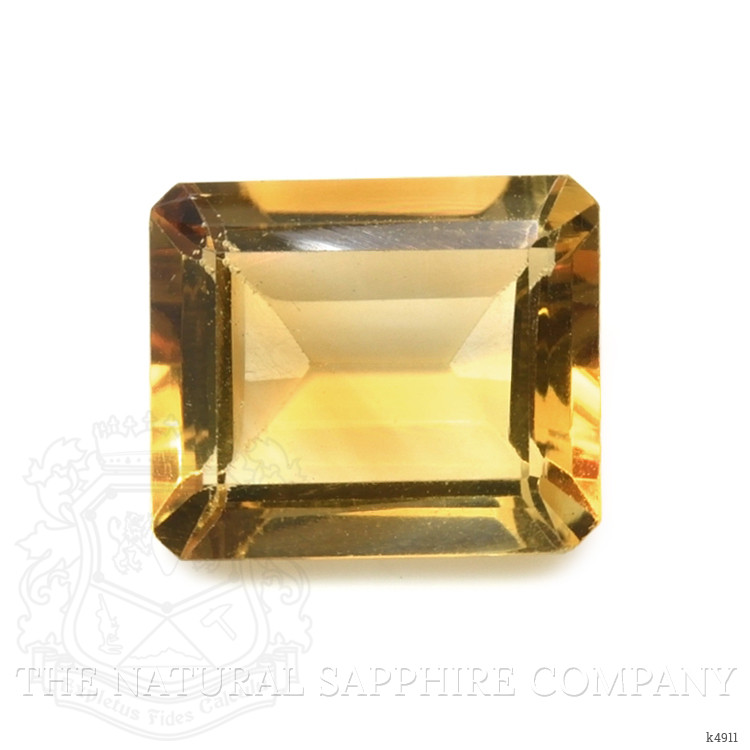 5.12 Ct. Citrine from Brazil