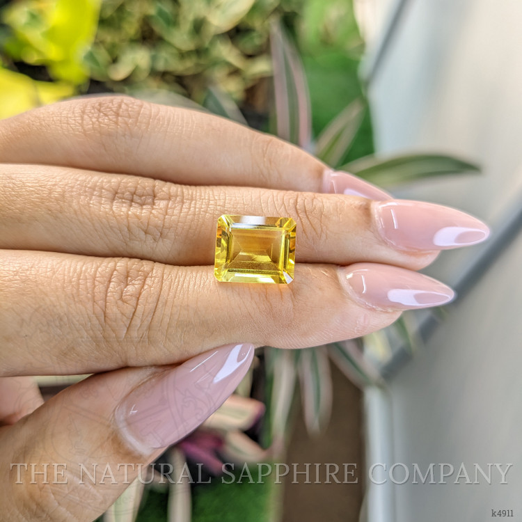 5.12 Ct. Citrine from Brazil