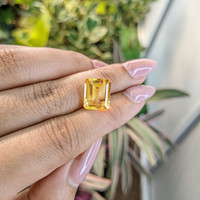 5.12 Ct. Citrine from Brazil Life Style