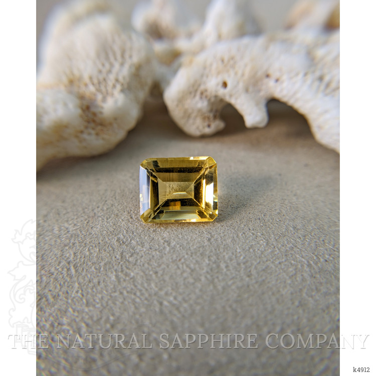 5.84 Ct. Citrine from Brazil