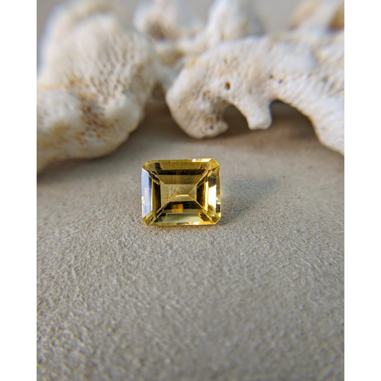 5.84 Ct. Citrine from Brazil