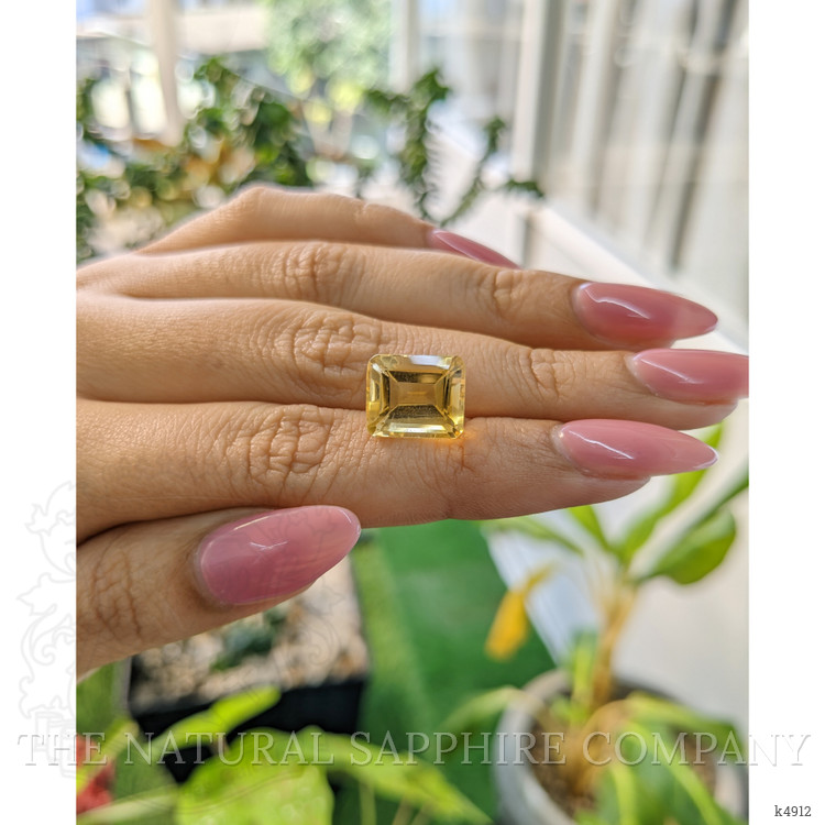 5.84 Ct. Citrine from Brazil