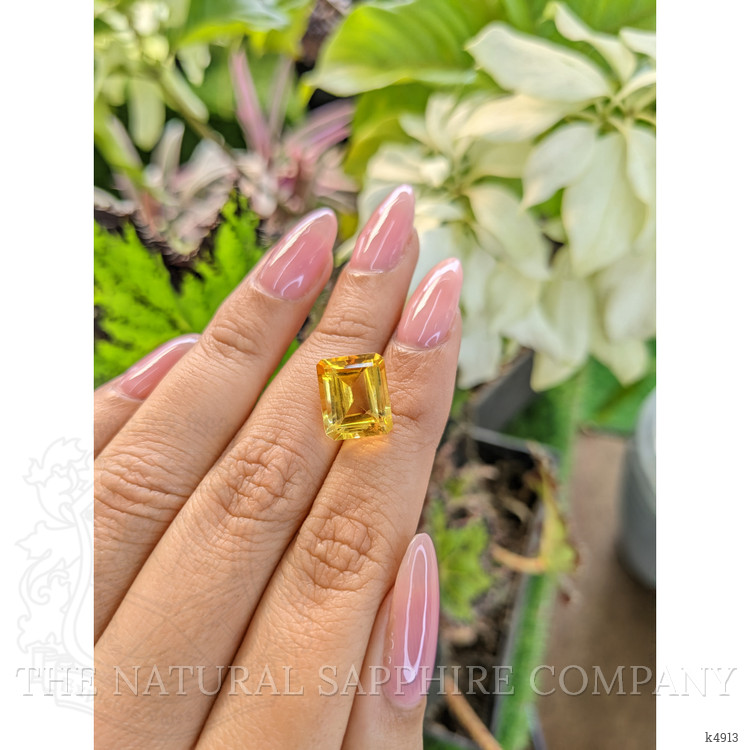 5.44 Ct. Citrine from Brazil