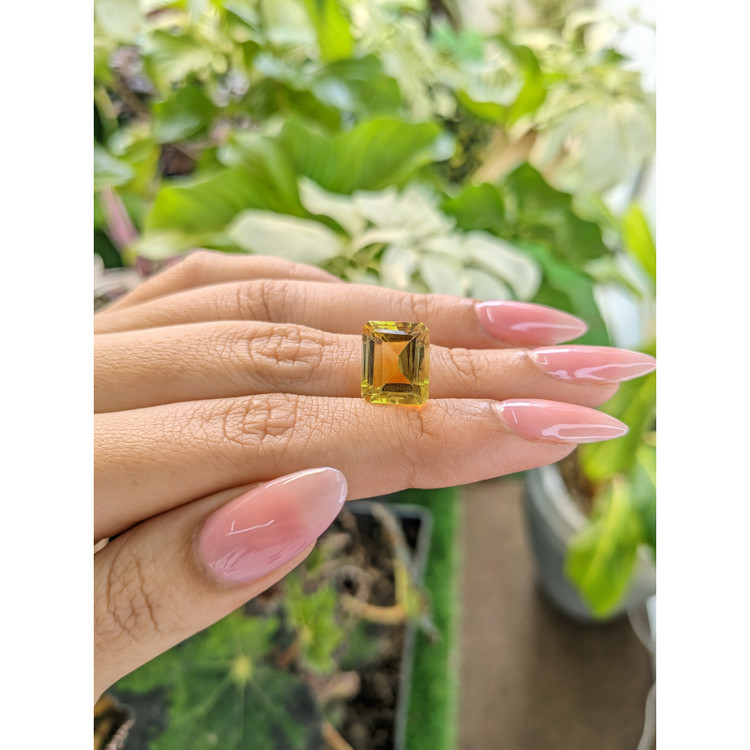 5.44 Ct. Citrine from Brazil