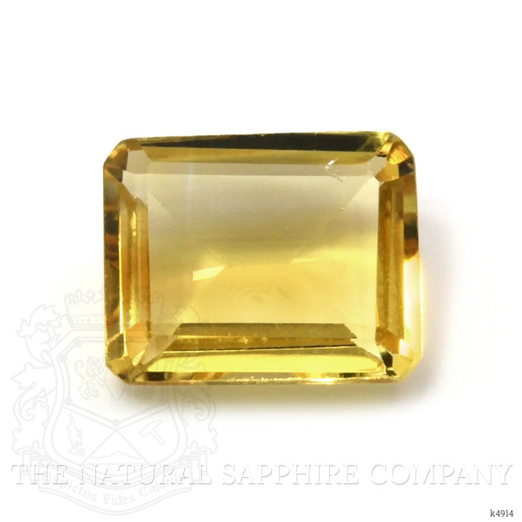 4.26 Ct. Citrine from Brazil