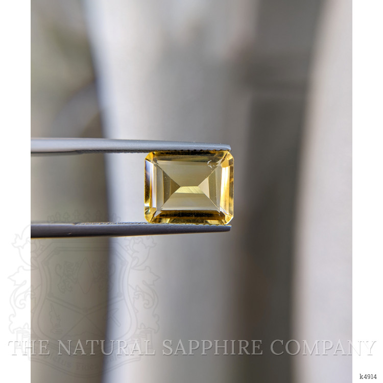 4.26 Ct. Citrine from Brazil