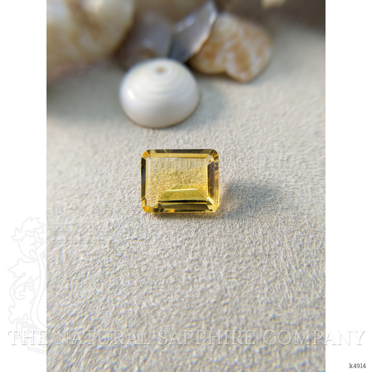 4.26 Ct. Citrine from Brazil