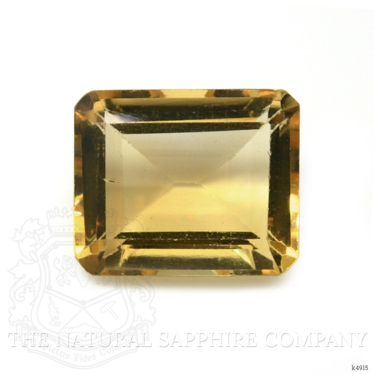 5.21 Ct. Citrine from Brazil