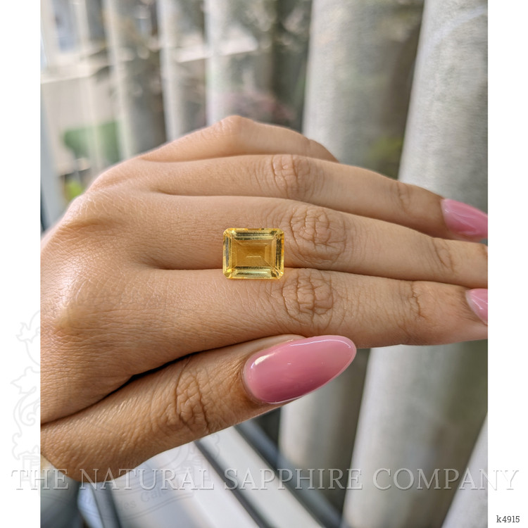 5.21 Ct. Citrine from Brazil