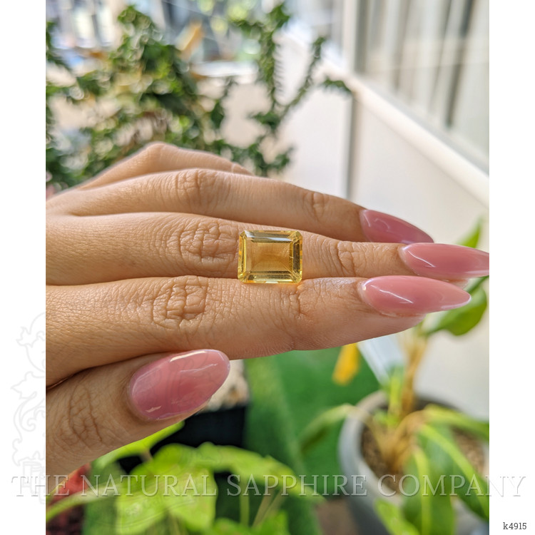 5.21 Ct. Citrine from Brazil