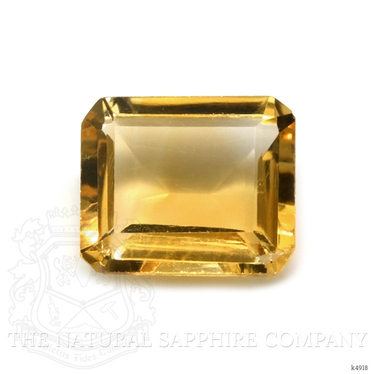 4.64 Ct. Citrine from Brazil