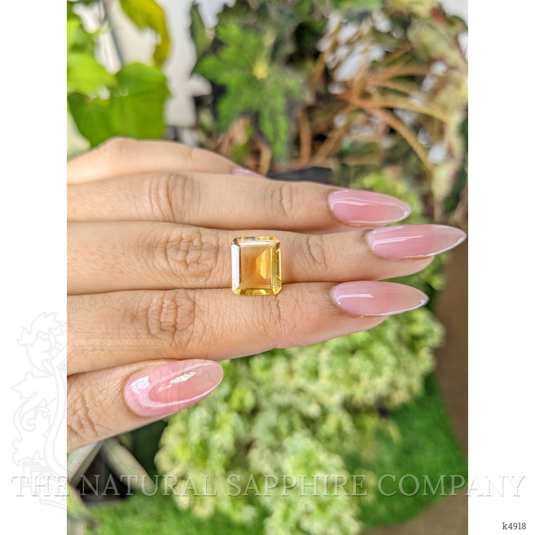 4.64 Ct. Citrine from Brazil