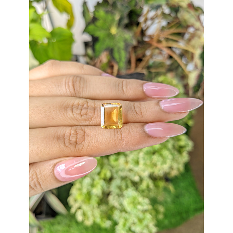 4.64 Ct. Citrine from Brazil