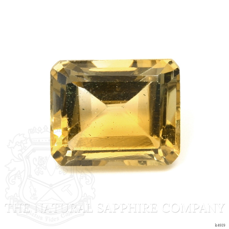 6.05 Ct. Citrine from Brazil