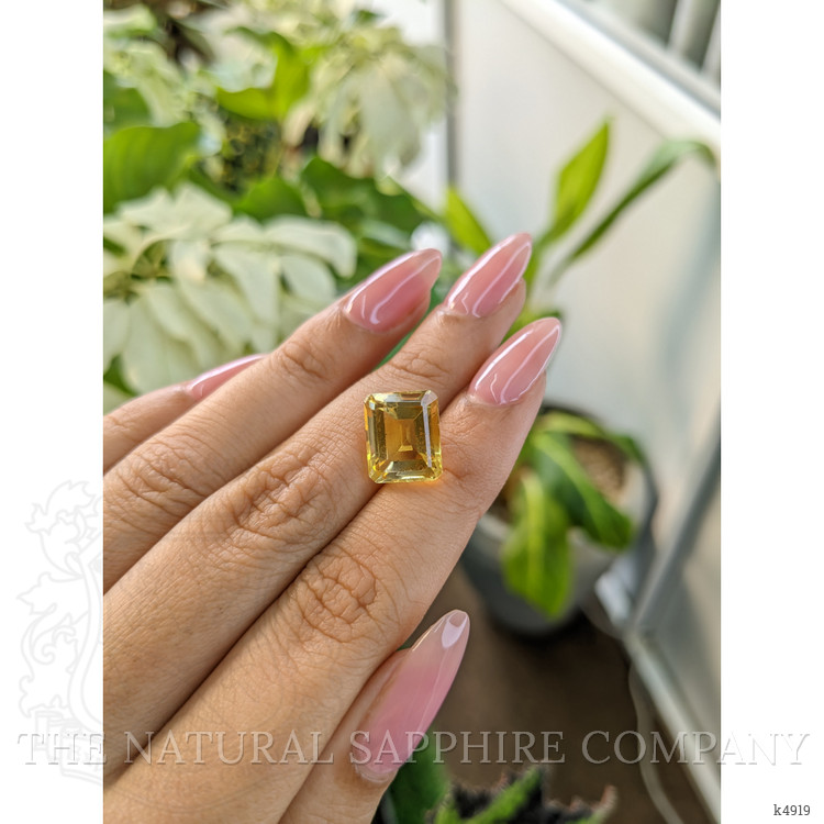 6.05 Ct. Citrine from Brazil