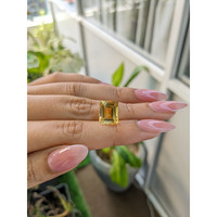 6.05 Ct. Citrine from Brazil Life Style