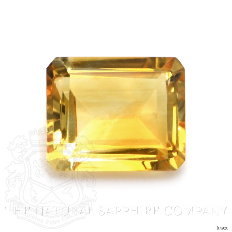 4.92 Ct. Citrine from Brazil