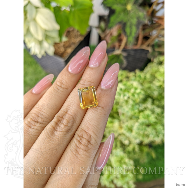 4.92 Ct. Citrine from Brazil