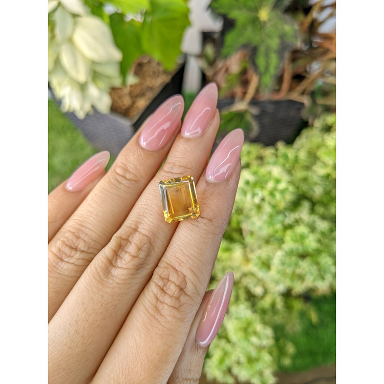 4.92 Ct. Citrine from Brazil