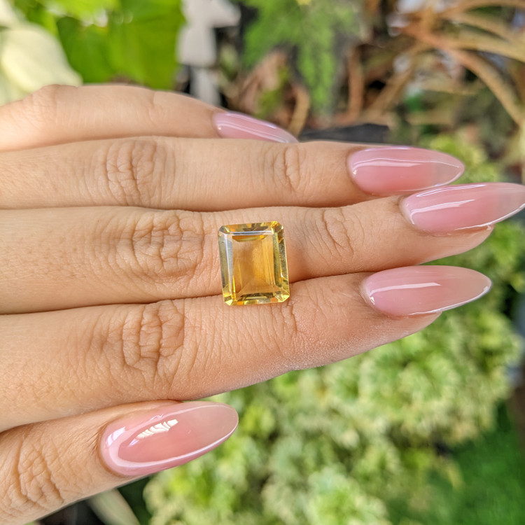 4.92 Ct. Citrine from Brazil