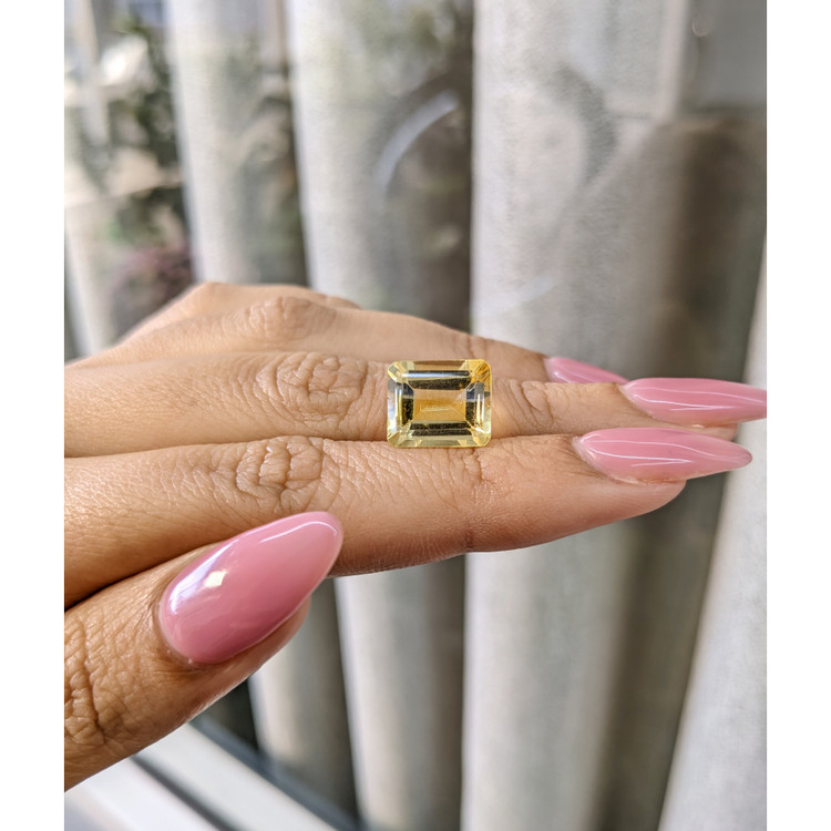 5.37 Ct. Citrine from Brazil