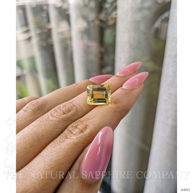 5.37 Ct. Citrine from Brazil