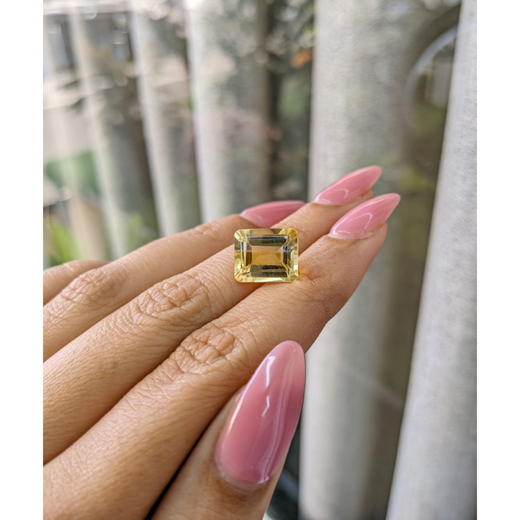 5.37 Ct. Citrine from Brazil