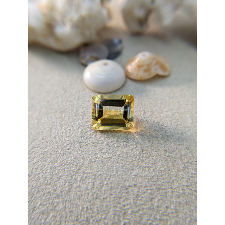 5.37 Ct. Citrine from Brazil