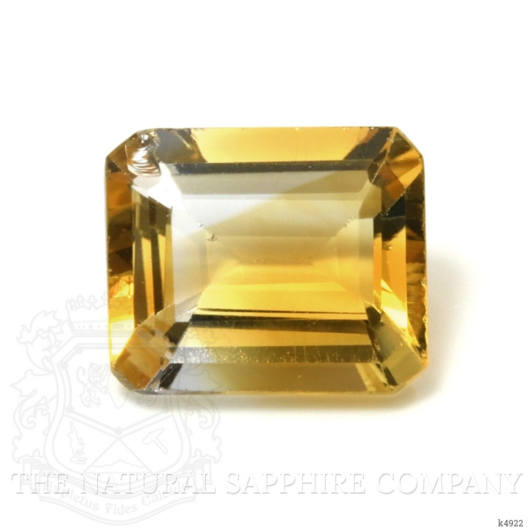 4.66 Ct. Citrine from Brazil