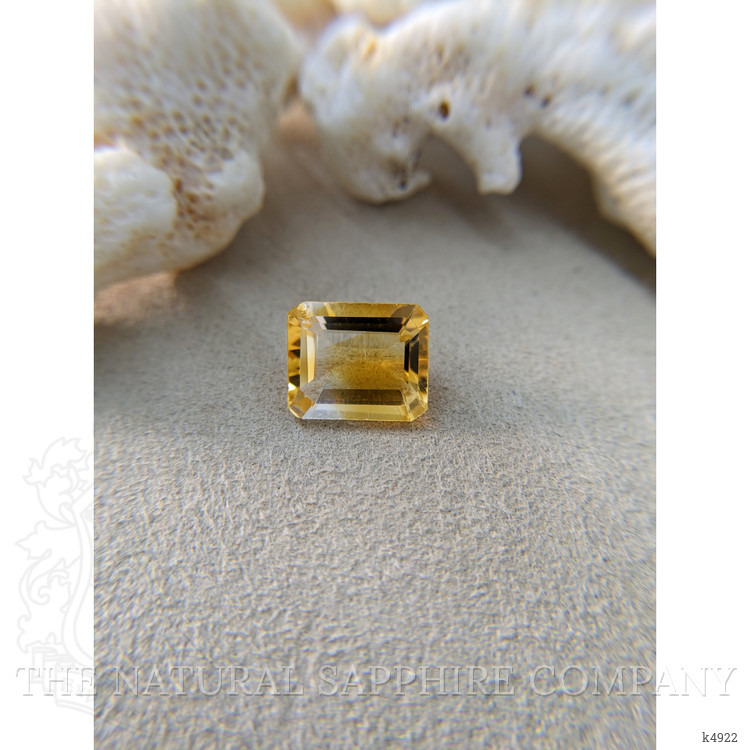4.66 Ct. Citrine from Brazil