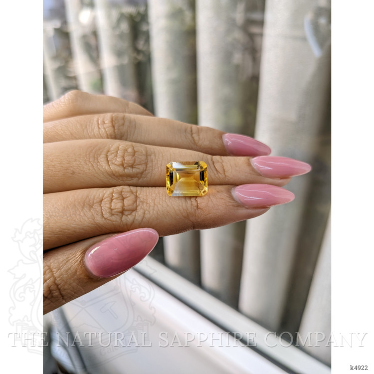 4.66 Ct. Citrine from Brazil