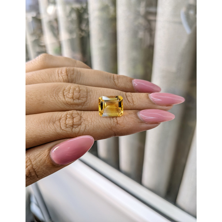 4.66 Ct. Citrine from Brazil