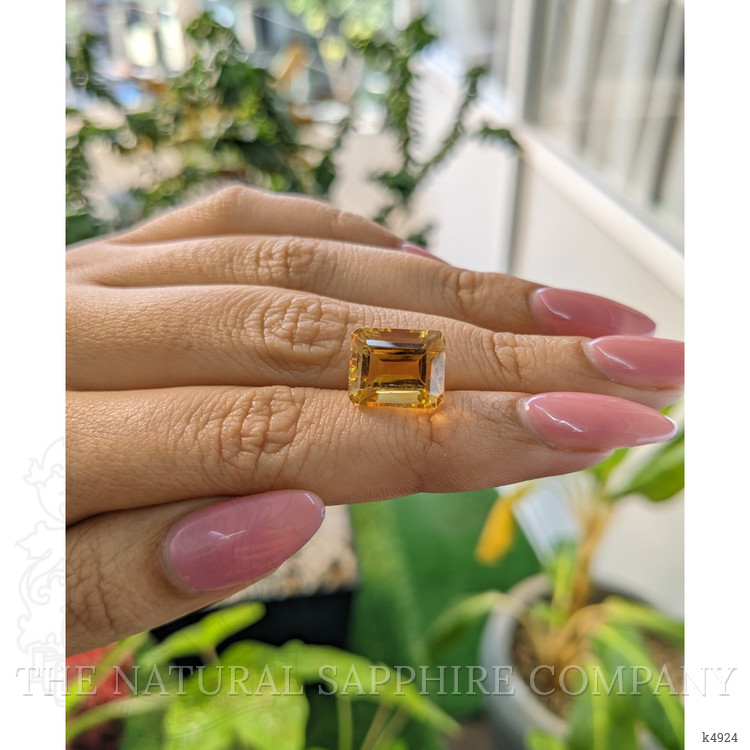 6.68 Ct. Citrine from Brazil