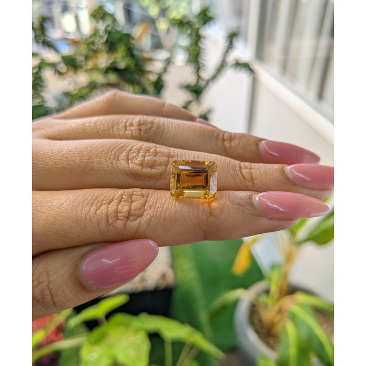 6.68 Ct. Citrine from Brazil