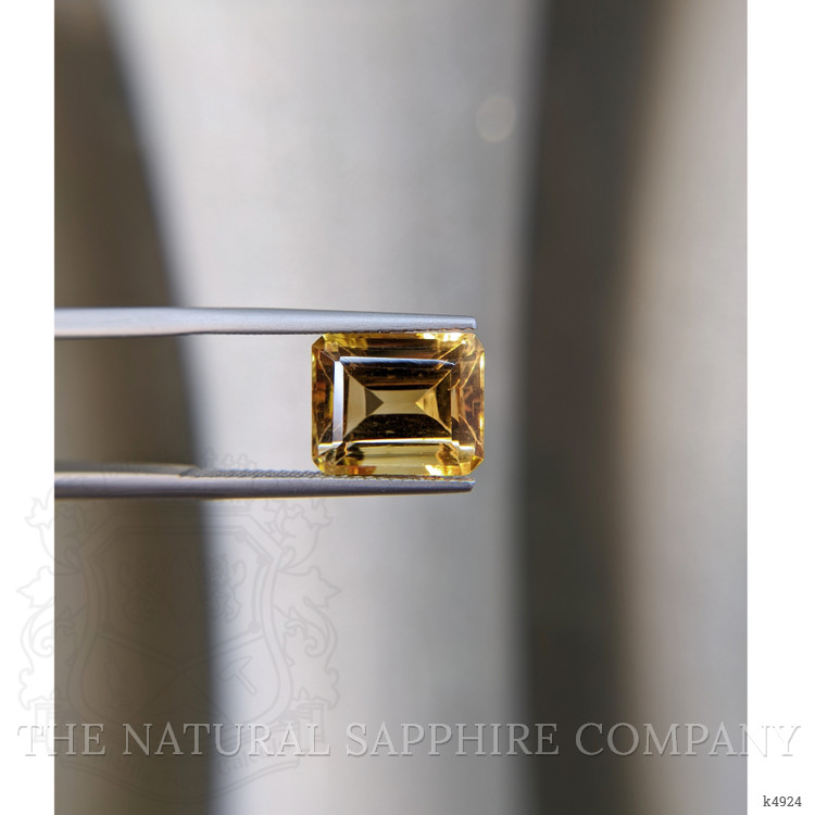 6.68 Ct. Citrine from Brazil