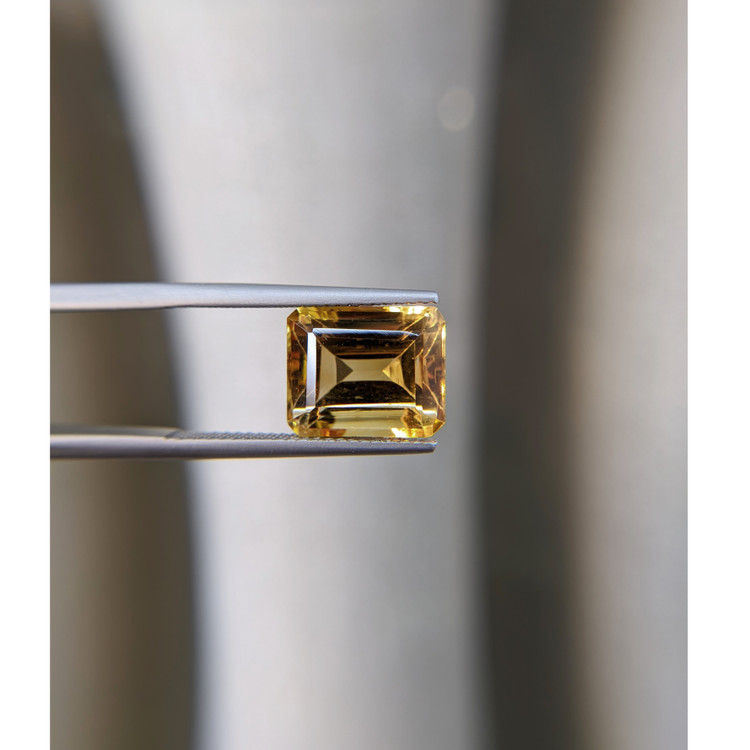 6.68 Ct. Citrine from Brazil