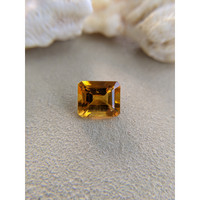 5.56 Ct. Citrine from Brazil Life Style