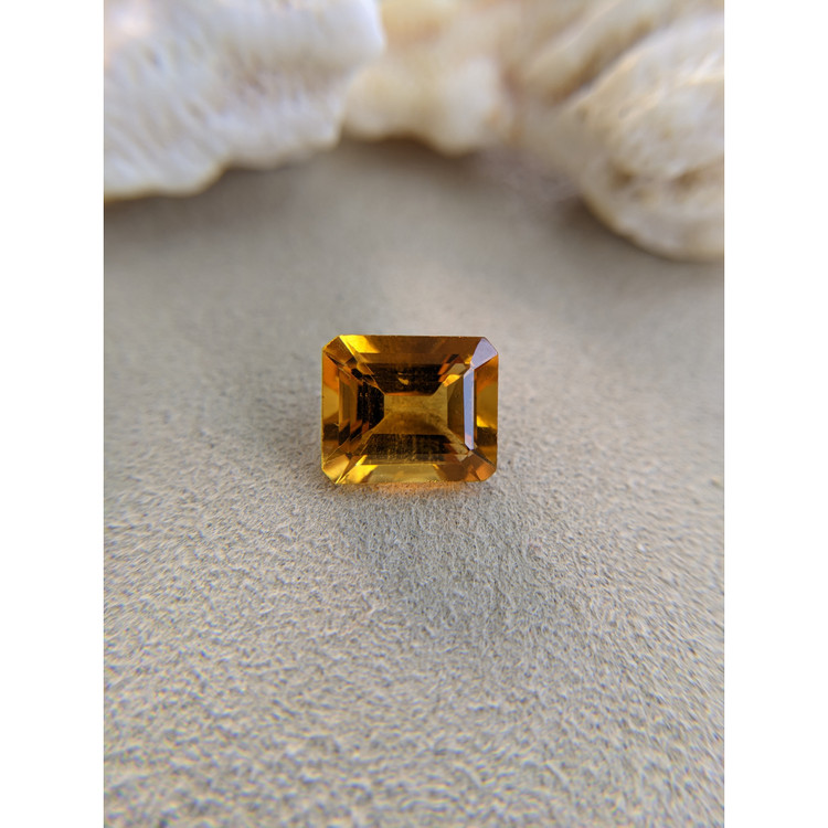 5.56 Ct. Citrine from Brazil