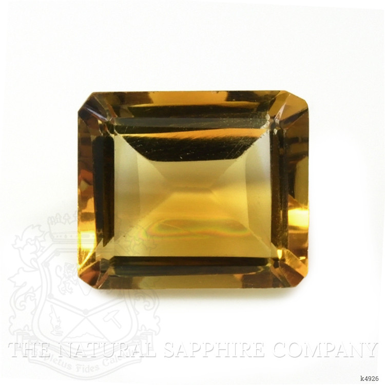 4.91 Ct. Citrine from Brazil