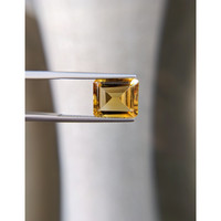 4.91 Ct. Citrine from Brazil Life Style