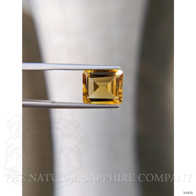 4.91 Ct. Citrine from Brazil