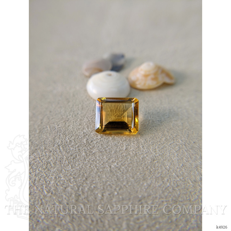 4.91 Ct. Citrine from Brazil