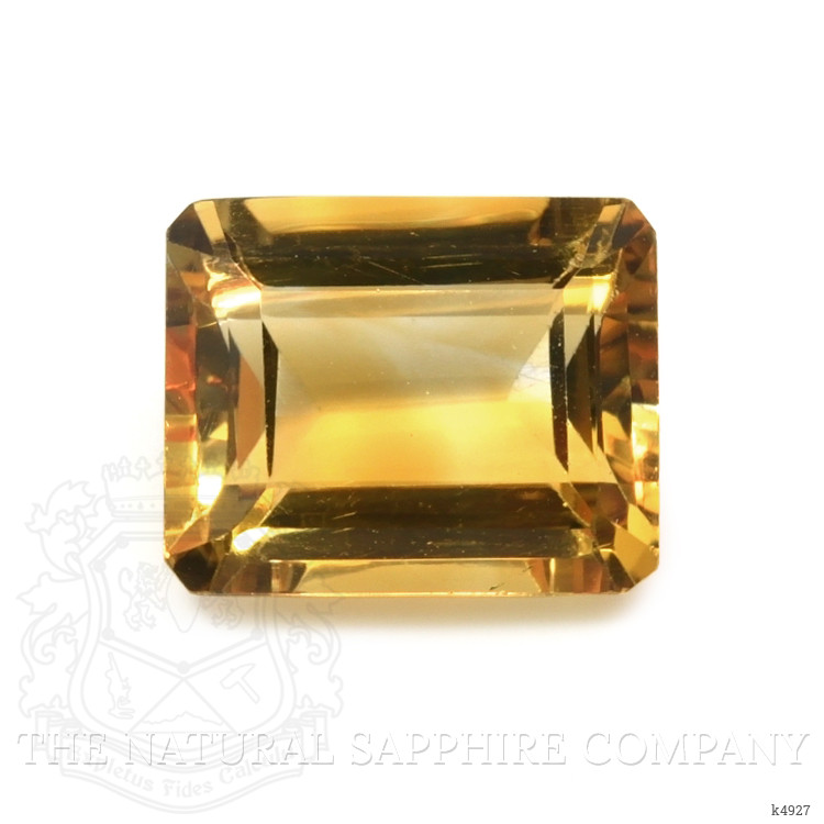 5.00 Ct. Citrine from Brazil