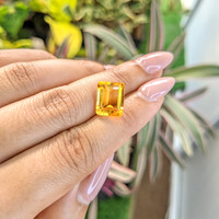 5.00 Ct. Citrine from Brazil Life Style