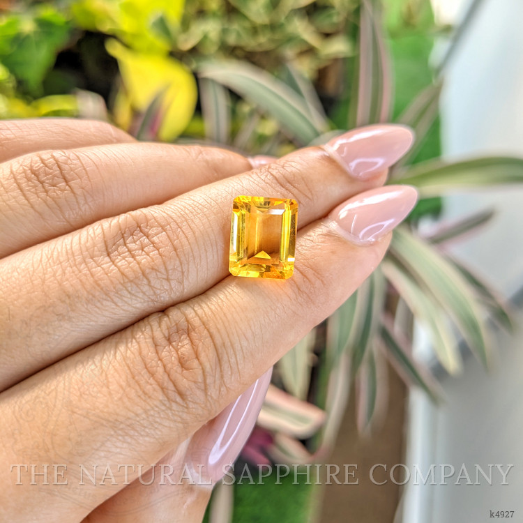 5.00 Ct. Citrine from Brazil