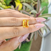 5.00 Ct. Citrine from Brazil Life Style