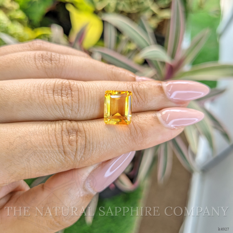 5.00 Ct. Citrine from Brazil