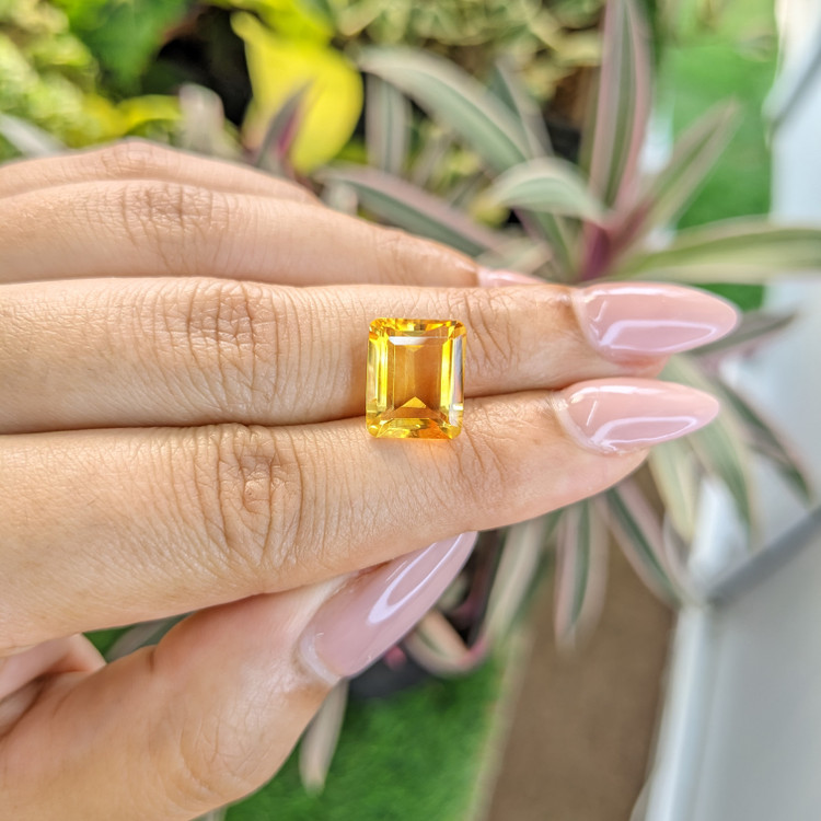 5.00 Ct. Citrine from Brazil