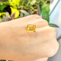 5.00 Ct. Citrine from Brazil Life Style