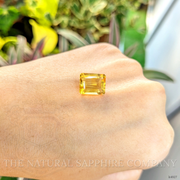 5.00 Ct. Citrine from Brazil